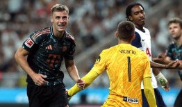 拜仁慕尼黑2-1热刺：佩德罗·波罗的进球不够，热刺在季前赛中首次失利