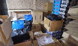 海警在白俄罗斯查获了超过20万令吉的非法香烟和酒