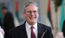 斯塔默指责苏纳克在第28届联合国气候变化大会上“退缩”