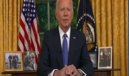 拜登总统称拯救美国民主的最佳方式是“将火炬传递给新一代”