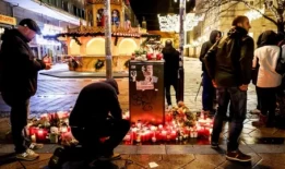 圣诞节市场袭击后，马格德堡的悲伤和愤怒