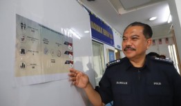 Sg Bakap民意调查：为监督3R问题而成立的特别警察小组