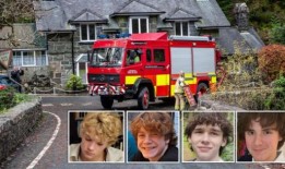 威尔士什鲁斯伯里学院的四名青少年失踪：b｜英国新闻