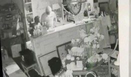 奈特代尔入室行窃被摄像头拍到，女子希望这段视频能伸张正义