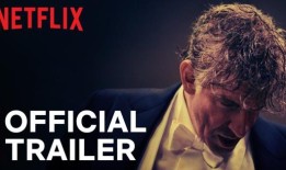 观看莱昂纳多·伯恩斯坦传记片《大师》的预告片，布莱德利·库珀和凯瑞·穆里根主演