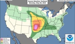 本周阿拉巴马州可能出现强风暴：注意事项