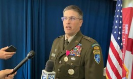 阿拉巴马州国民警卫队将军将领导北约在萨拉热窝的任务