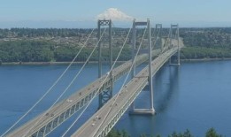 塔科马海峡大桥的日间车道将于9月23日开始关闭