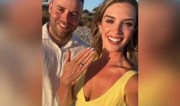 模特Gráinne Gallanagh宣布与相恋多年的男友订婚