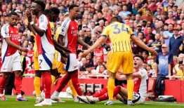 乔尔·维尔特曼对德尔坎·赖斯的红牌做出回应，称阿森纳做出了英超历史上“最糟糕的决定”