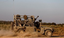 内塔尼亚胡访问美国期间，以色列对加沙发动新一轮袭击