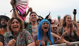 2023年Hangout音乐节进入最后冲刺阶段：见第三天的照片