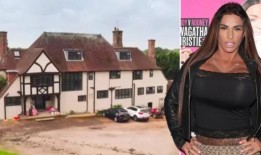 凯蒂·普莱斯透露了她离开价值200万英镑的Mucky豪宅的真正原因