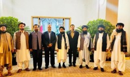 在两国关系紧张之际，巴基斯坦与阿富汗塔利班在卡塔尔举行了“良好”会谈