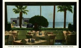 建于30年代的布罗德沃特海滩酒店是密西西比第一家非官方赌场吗？