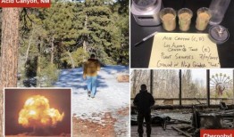 美国著名的登山胜地被指受到堪比切尔诺贝利的放射性废物污染，但政府对此予以否认