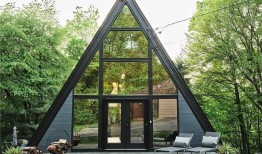 这就是住在a型房屋里的真实感受