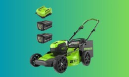 这款电池驱动的割草机现在降价125美元