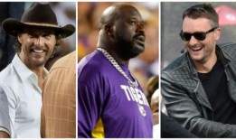 摇滚小子、沙克、唐纳德·特朗普，我们在阿拉巴马州橄榄球赛上看到了更多名人