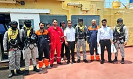 科钦海军回应胡塞武装袭击，包括22名印度人在内的船员安全