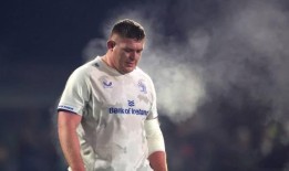 在与塞尔鲨鱼的比赛前，塔格·弗隆仍然是伦斯特的伤兵