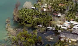 20年后：“海啸来袭时，我的船离海岸只有几米远”