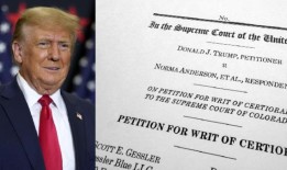 美国最高法院将决定唐纳德·特朗普是否可以参加2024年总统大选