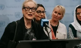 猫比阿富汗女人更自由——梅丽尔·斯特里普