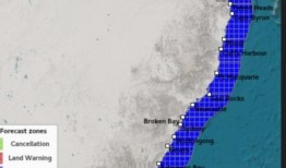 气象局“海啸预警”测试引发大规模混乱