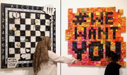 Tijan Firdaus的艺术作品为电子垃圾提供了新的用途