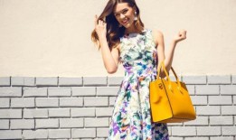 来自KiK的粘胶裤子是为夏天做的!令人印象深刻的提案也在莫希托，HM