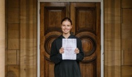 乌克兰难民以A-level的优异成绩进入美国名校学习