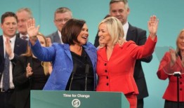 奥尼尔：麦当劳在新芬党中的领导地位毋庸置疑