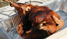 炸火鸡：每磅需要多长时间？如何避免感恩节火灾