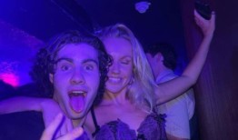 澳大利亚NBA球星乔什·吉迪被拍到与墨尔本一名模特聚会，此前有未成年女孩的指控