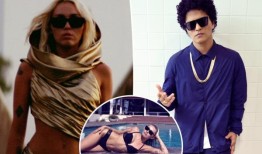 麦莉·赛勒斯因抄袭布鲁诺·马尔斯的歌曲被起诉