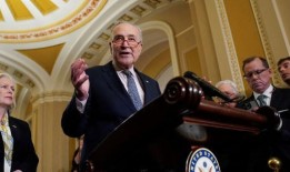 美国参议院民主党领袖受到众议院共和党拨款法案的鼓舞