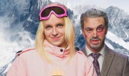 新音乐剧格温妮丝滑雪开始表演在伦敦12月13日