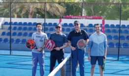 阿米里·迪万参加体育日活动