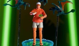 美泰的《侏罗纪世界》吉米·巴菲特玩偶已成为2024年最佳SDCC独家玩具