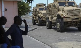 肯尼亚总统访问海地，以应对未来国际打击帮派的努力