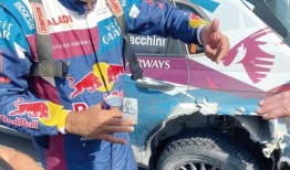 高额罚款使阿提亚在卡塔尔国际拉力赛上的希望破灭