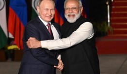 很高兴看到我们的朋友：普京总统邀请莫迪总理访问俄罗斯