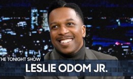 小莱斯利·奥多姆的女儿被普尔利的胜利吓坏了