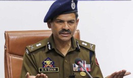 恐怖主义减少，但需要警惕：J-K警察局长新年致辞