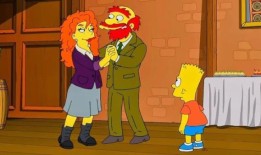 辛普森一家终于解决了球场管理员威利的争论