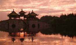 扬州瘦西湖：一幅流转千年的江南水墨画