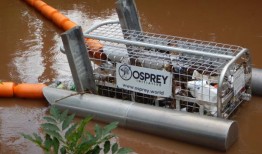 杰斐逊县委员会赞助了比弗溪垃圾过滤装置