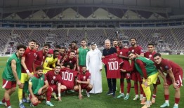 阿尔莫兹上演了超级帽子戏法，卡塔尔以8-1大胜阿富汗