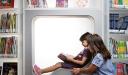 在卡塔尔国家图书馆发现儿童图书馆的5个令人兴奋的特点